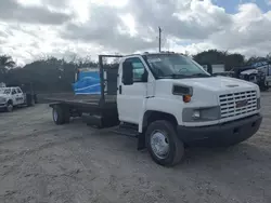 Salvage trucks for sale at West Palm Beach, FL auction: 2005 GMC C5500 C5C042