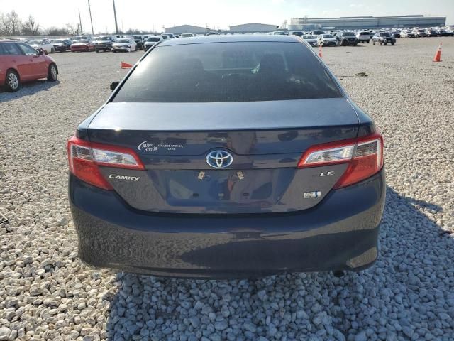 2014 Toyota Camry Hybrid