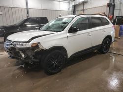 Salvage cars for sale at Casper, WY auction: 2018 Mitsubishi Outlander SE