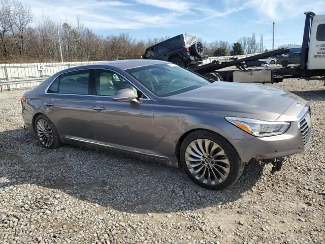 2018 Genesis G90 Ultimate