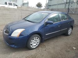 Salvage cars for sale at Albuquerque, NM auction: 2012 Nissan Sentra 2.0