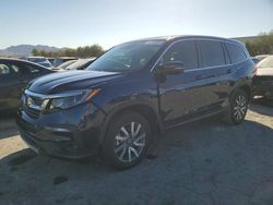 Salvage cars for sale at Las Vegas, NV auction: 2020 Honda Pilot EX