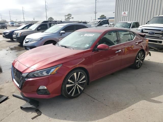 2019 Nissan Altima Platinum