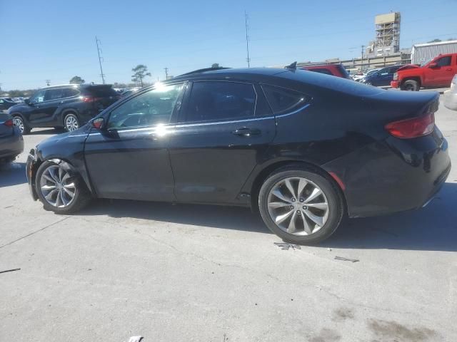 2015 Chrysler 200 S