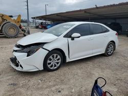 Salvage cars for sale at Temple, TX auction: 2020 Toyota Corolla LE