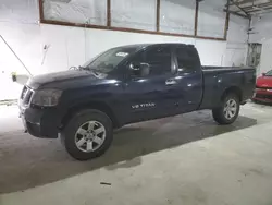 Salvage trucks for sale at Lexington, KY auction: 2006 Nissan Titan XE