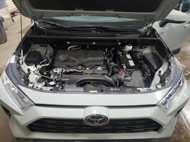 2020 Toyota Rav4 XLE