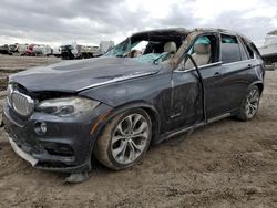 Salvage cars for sale at Houston, TX auction: 2017 BMW X5 SDRIVE35I