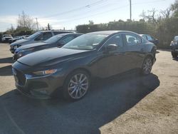 Salvage cars for sale at San Martin, CA auction: 2021 Mazda 3 Select