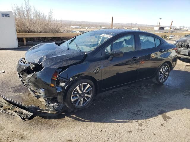 2025 Nissan Versa SV