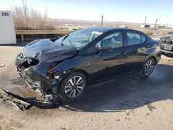 Salvage cars for sale at Albuquerque, NM auction: 2025 Nissan Versa SV