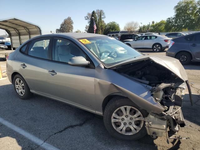 2010 Hyundai Elantra Blue