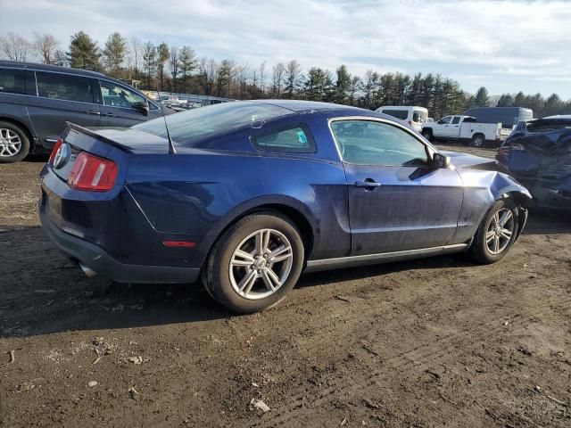 2012 Ford Mustang