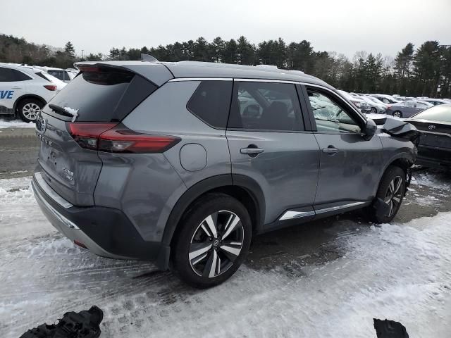 2021 Nissan Rogue Platinum