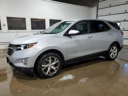 Salvage cars for sale at Blaine, MN auction: 2018 Chevrolet Equinox LT