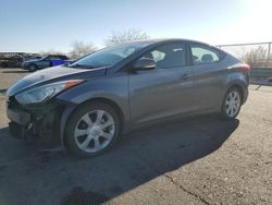 Hyundai Elantra gls Vehiculos salvage en venta: 2011 Hyundai Elantra GLS