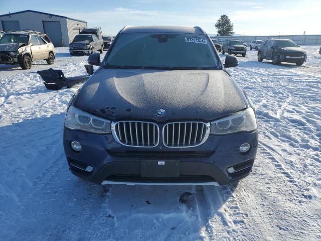 2016 BMW X3 XDRIVE28I