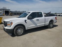 Salvage cars for sale at Harleyville, SC auction: 2021 Ford F150 Super Cab