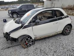 Fiat Vehiculos salvage en venta: 2012 Fiat 500 Sport