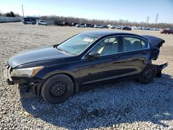 Salvage cars for sale at Memphis, TN auction: 2012 Honda Accord LX