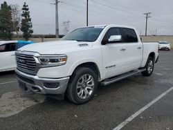 Carros salvage a la venta en subasta: 2020 Dodge RAM 1500 Longhorn