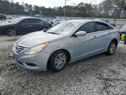 Salvage cars for sale at Ellenwood, GA auction: 2013 Hyundai Sonata GLS