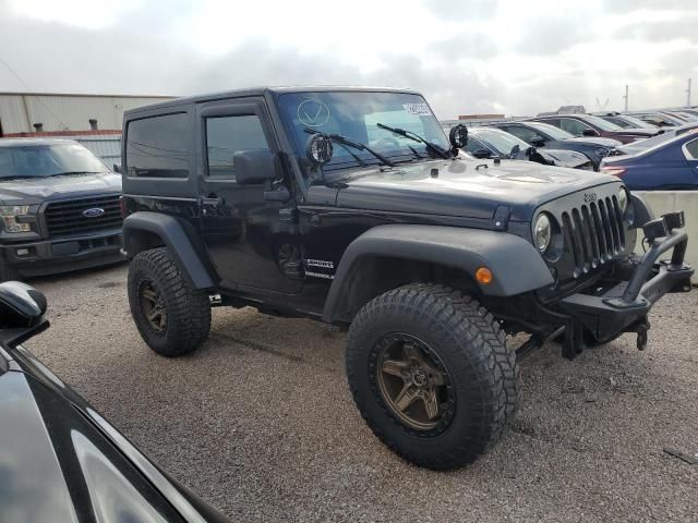 2011 Jeep Wrangler Sport