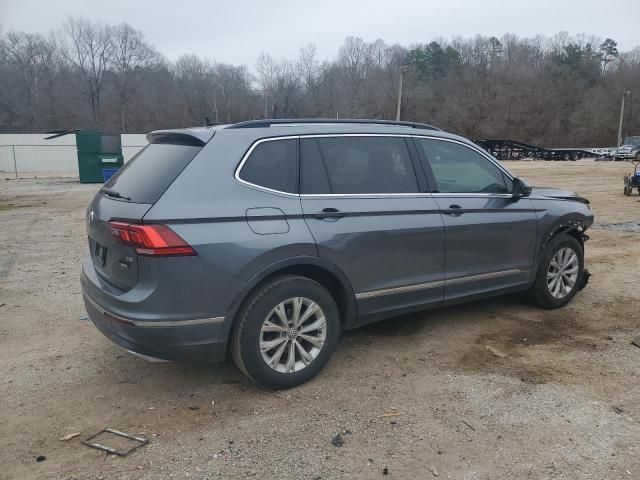 2018 Volkswagen Tiguan SE