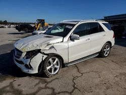 Mercedes-Benz salvage cars for sale: 2018 Mercedes-Benz GLE 350