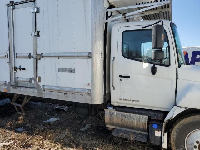 2020 Hino 268 Refrigerated Delivery Truck