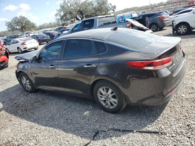 2018 KIA Optima LX