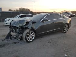 Salvage cars for sale from Copart Orlando, FL: 2017 Cadillac ATS