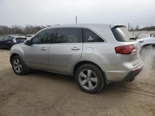 2013 Acura MDX Technology