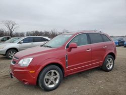 Vehiculos salvage en venta de Copart Des Moines, IA: 2012 Chevrolet Captiva Sport