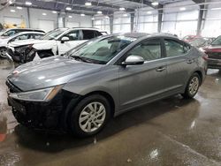 Hyundai salvage cars for sale: 2019 Hyundai Elantra SE