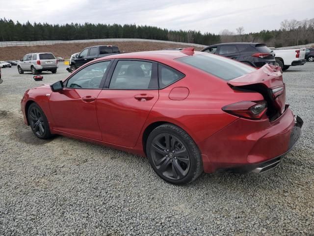 2022 Acura TLX Tech A