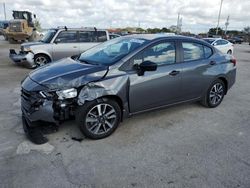 Salvage Cars with No Bids Yet For Sale at auction: 2024 Nissan Versa S