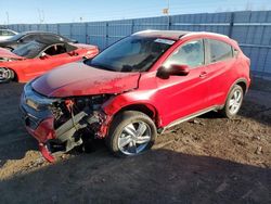 Salvage cars for sale from Copart Greenwood, NE: 2020 Honda HR-V EX