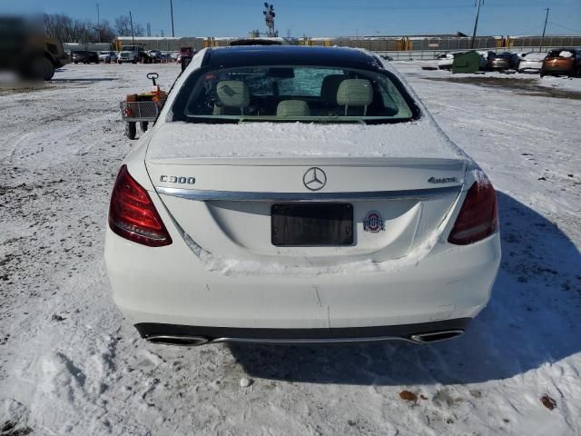 2016 Mercedes-Benz C 300 4matic