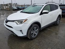 Toyota rav4 salvage cars for sale: 2017 Toyota Rav4 XLE