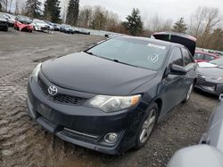 Salvage cars for sale from Copart Portland, OR: 2013 Toyota Camry L