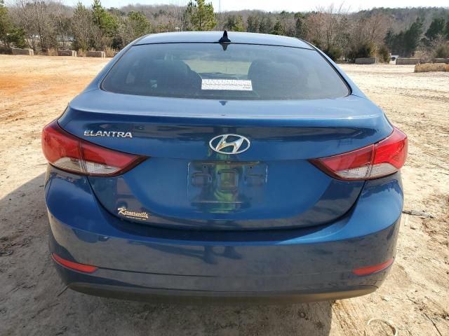 2015 Hyundai Elantra SE