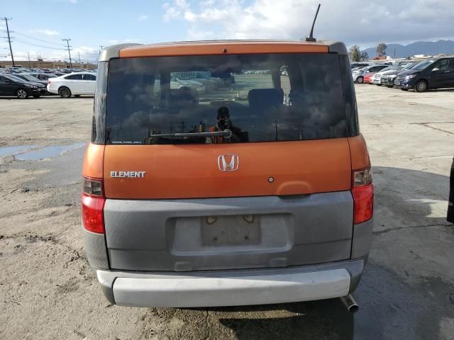 2005 Honda Element EX