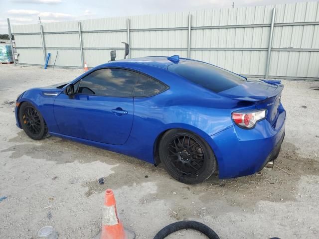 2016 Subaru BRZ 2.0 Limited