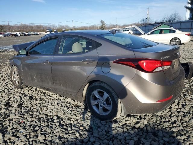 2014 Hyundai Elantra SE