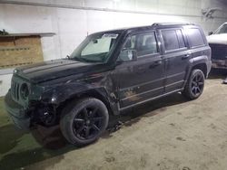 Salvage cars for sale from Copart Portland, MI: 2015 Jeep Patriot