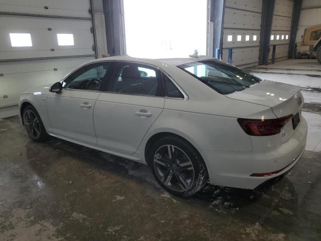 2018 Audi A4 Premium Plus