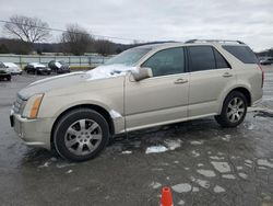 Salvage cars for sale at Lebanon, TN auction: 2007 Cadillac SRX