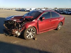 Salvage cars for sale at Sacramento, CA auction: 2016 Subaru Legacy 2.5I Limited