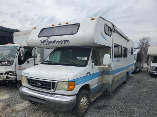 2006 Ford Econoline E450 Super Duty Cutaway Van